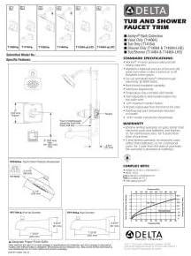 Ashlyn Pressure-Balanced (Temperature Control Only) Tub and Shower Faucet