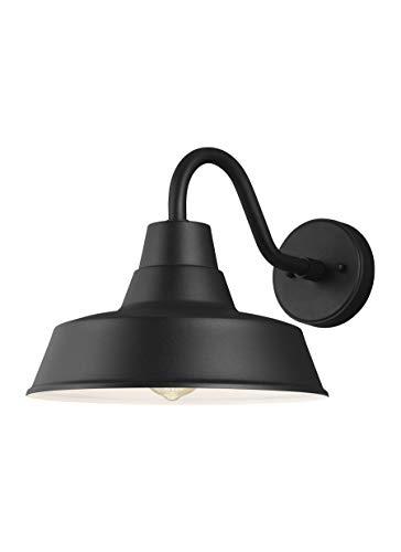 Fisher Outdoor Sconce - Black / 12"Dia