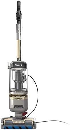 Shark Rotator Vacuum Vacuum with Self Brushroll Powerful Pet Hair Pickup and HEPA Filter, Lift-Away Upright w/Duo Clean, Silver