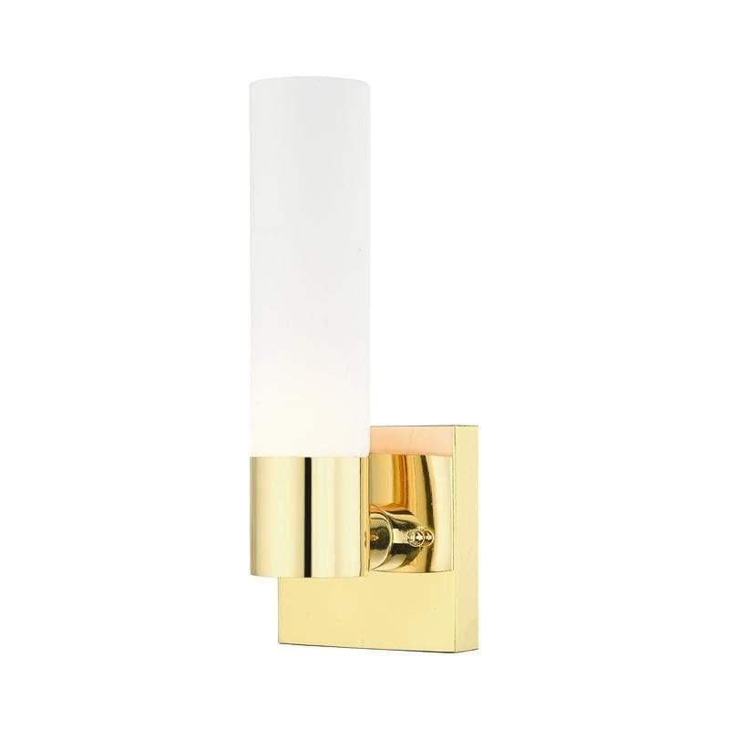 Livex Lighting Aero 1 - Light Sconce in  Antique Brass