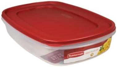 Rubbermaid Rectangular 24 Oz. Food Storage Container