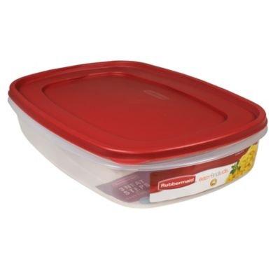 Rubbermaid Rectangular 24 Oz. Food Storage Container