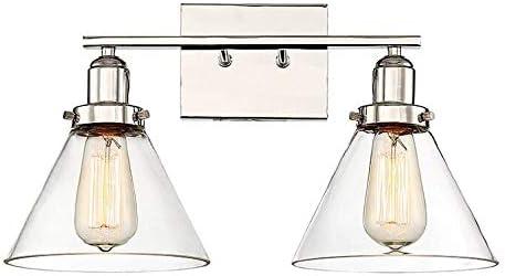 Catalina 2 Light Transparent Dimmable Vanity Light