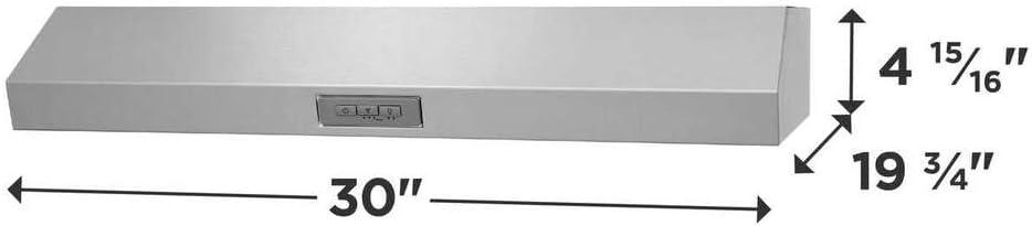 Frigidaire Undercabinet 30" Ventilation Hood