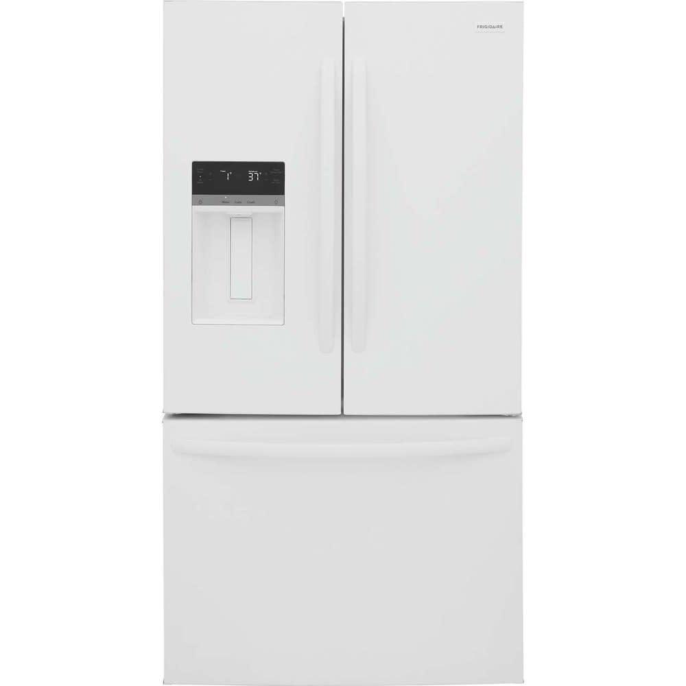 Frigidaire 36" French Door 27.8 cu. ft. Refrigerator FRFS2823AW