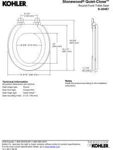 Stonewood Quiet-Close Compression-Molded Wood Toilet Seat