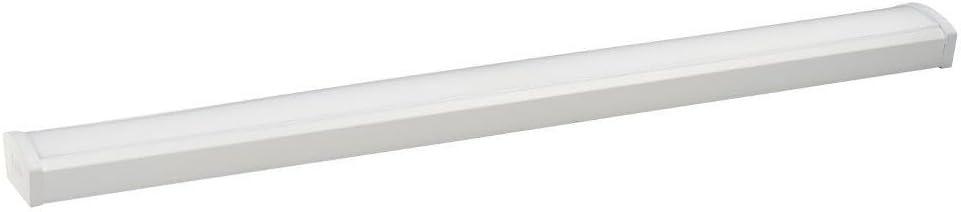 57522WT-Maxim Lighting-Wrap-40W 1 LED Flush Mount-4 Inches wide by 4.5 inches high-White Finish-3000 Color Temperature