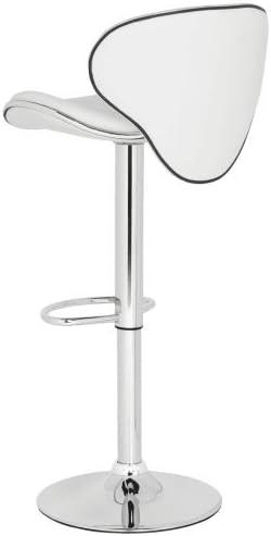 Shambi Swivel Bar Stool  - Safavieh