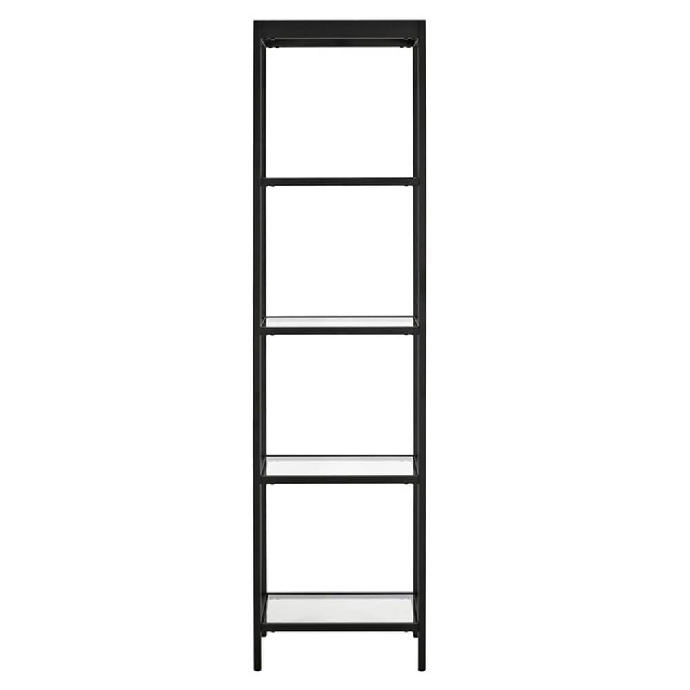Blackened Bronze 70" Quintuple-Tier Rectangular Étagère