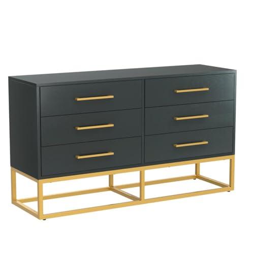 Sheldon 6 - Drawer Double Dresser