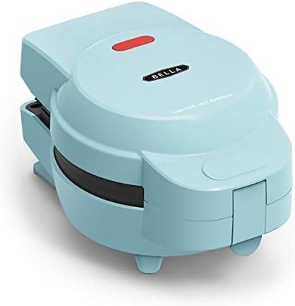 Teal Non-stick Mini Cake Pop Maker with Ready Indicator Light