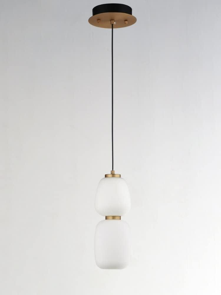 -14W 1 Led Pendant-4.75 Inches Wide By 13 Inches High Et2 Lighting E25066-92Bkgld