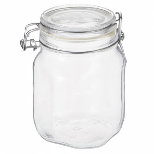 Bormioli Rocco Fido 33.75oz Glass Canning Jar