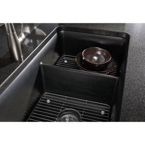 Cairn® 34" L x 18" W Double Basin Undermount with Accessories