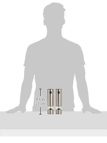 Cole & Mason Cole & Mason Battersea Electric Salt And Pepper Grinder Set