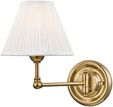 Classic No.1 Wall Sconce by Mark D. Sikes