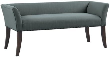 GZMWON 1 Polyester Upholstered Bench Bedroom Bench Modern Bench Accent Bench