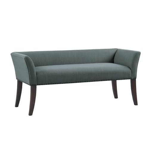 GZMWON 1 Polyester Upholstered Bench Bedroom Bench Modern Bench Accent Bench