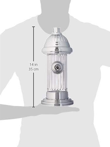 Godinger Silver Art Co Fire Hydrant Beverage Dispenser