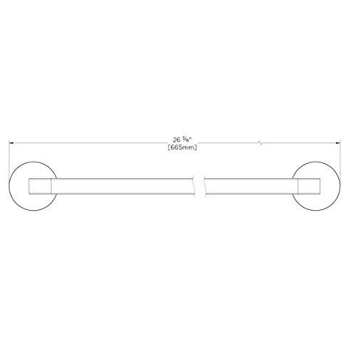 Vector 18" Wall Mounted Towel Bar