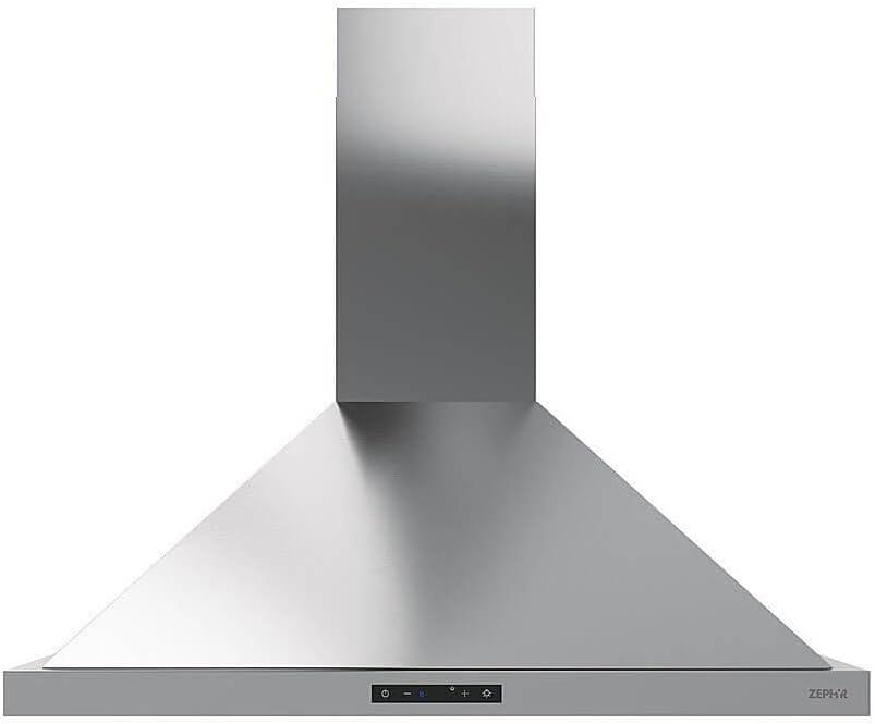 Zephyr 30" Stainless Steel Convertible Wall Mount Range Hood with LED Lighting