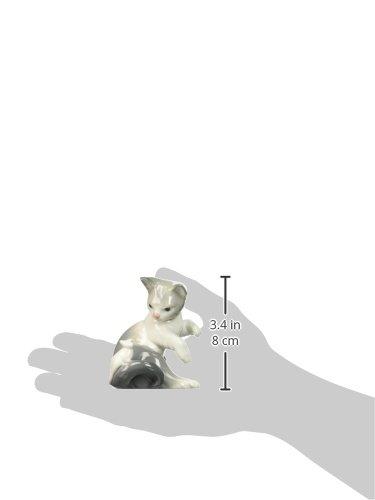 Lladro Cat and Mouse Figurine