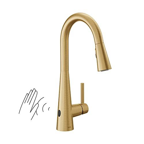 Modern Stainless Steel 15'' Pull-Out Spray Kitchen Faucet