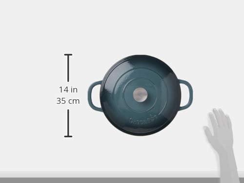 Crock-pot Crock-pot Artisan 5 qt. Non-Stick Cast Iron Round Braiser with Lid