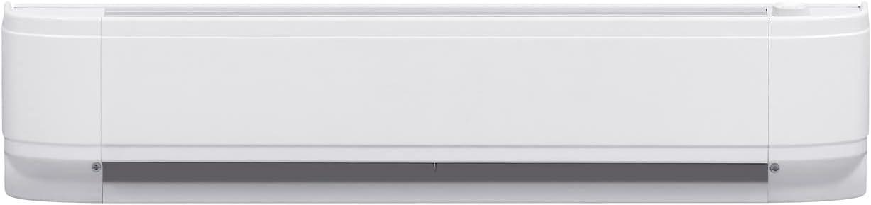 White 30" Electric Convection Baseboard Heater with Automatic Shut-off