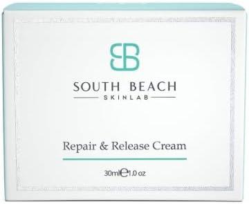 South Beach Repair and Release Cream - 1 Oz. - Doctor Formulated to Fight Stubborn Fine Lines & Wrinkles - Lab Tested - For All Skin Types - Morning & Night Cream
