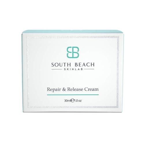 South Beach Repair and Release Cream - 1 Oz. - Doctor Formulated to Fight Stubborn Fine Lines & Wrinkles - Lab Tested - For All Skin Types - Morning & Night Cream