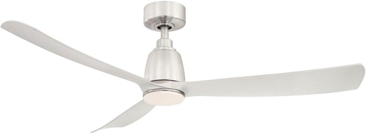 Cosima Ceiling Fan - Brushed Nickel / 52"