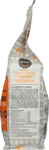 "I and love and you" Naked Essentials Chicken & Duck Flavor Dry Cat Food Grain-Free, 3.4 lb. Bag