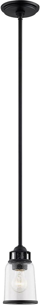 Livex Lighting Lawrenceville 1 - Light Pendant in  Black