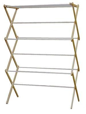 Madison Mill Wood Clothing Drying Rack