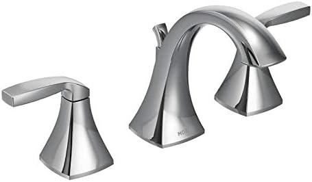 Moen Voss Two Handle 8 in. Widespread Bathroom Faucet Trim Kit, Valve Required