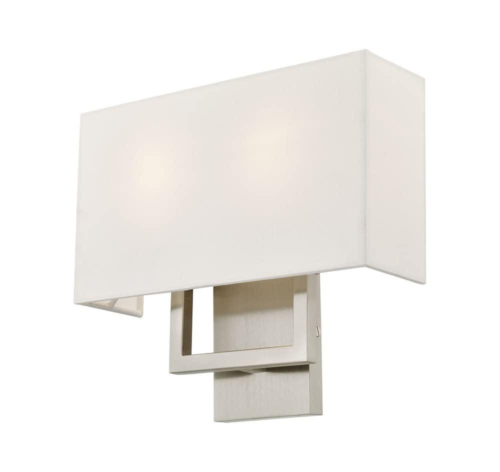 Livex Lighting Pierson 2 - Light Wall Light in  Antique Brass