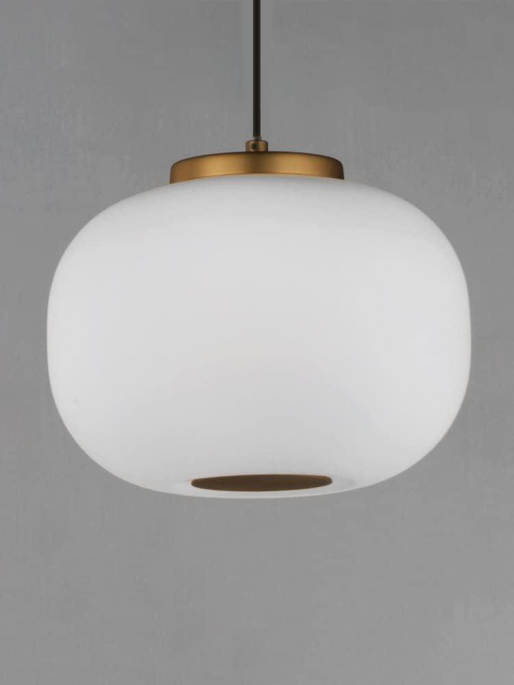 Kace Single Light Glass Dimmable Pendant