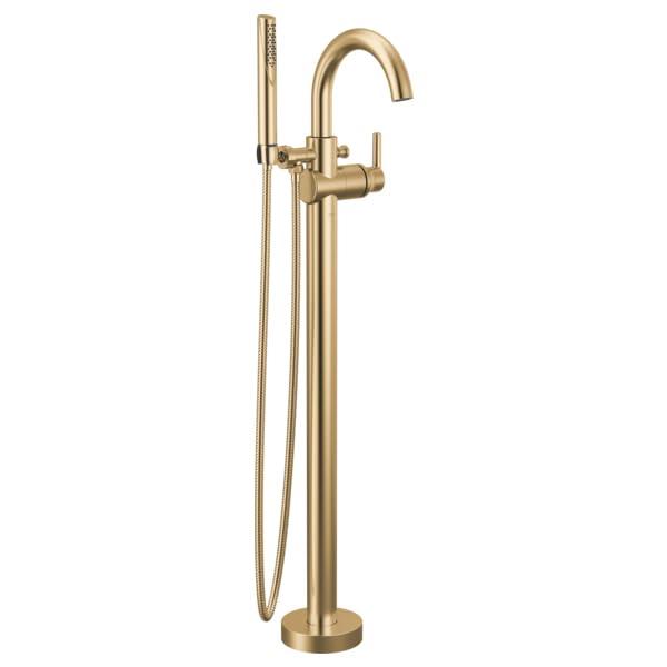 Trinsic Single Handle Floor Mounted Freestanding Tub Filler