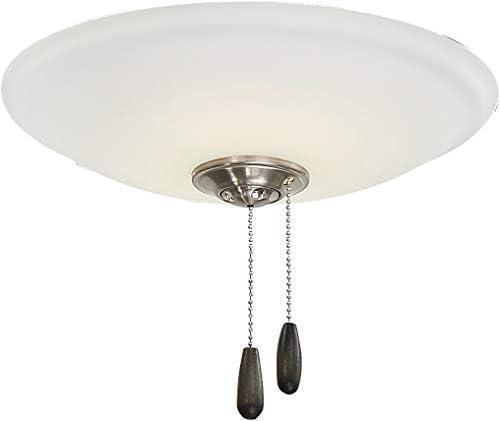 Minka Aire 1-Light Universal LED Ceiling Fan Light Fitter