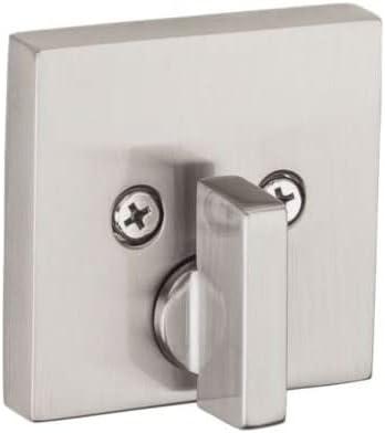 Kwikset Signature Series 258 Satin Nickel Low Profile Deadbolt with SmartKey Pack