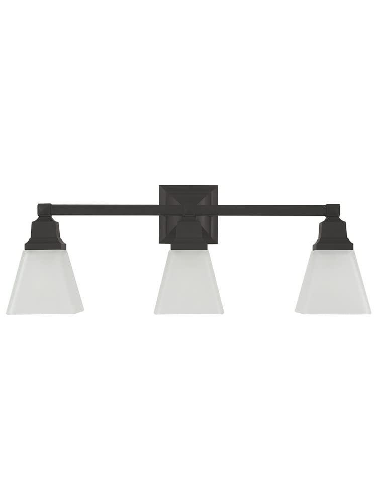 Livex Lighting Mission 3 - Light Vanity in  Polished Brass