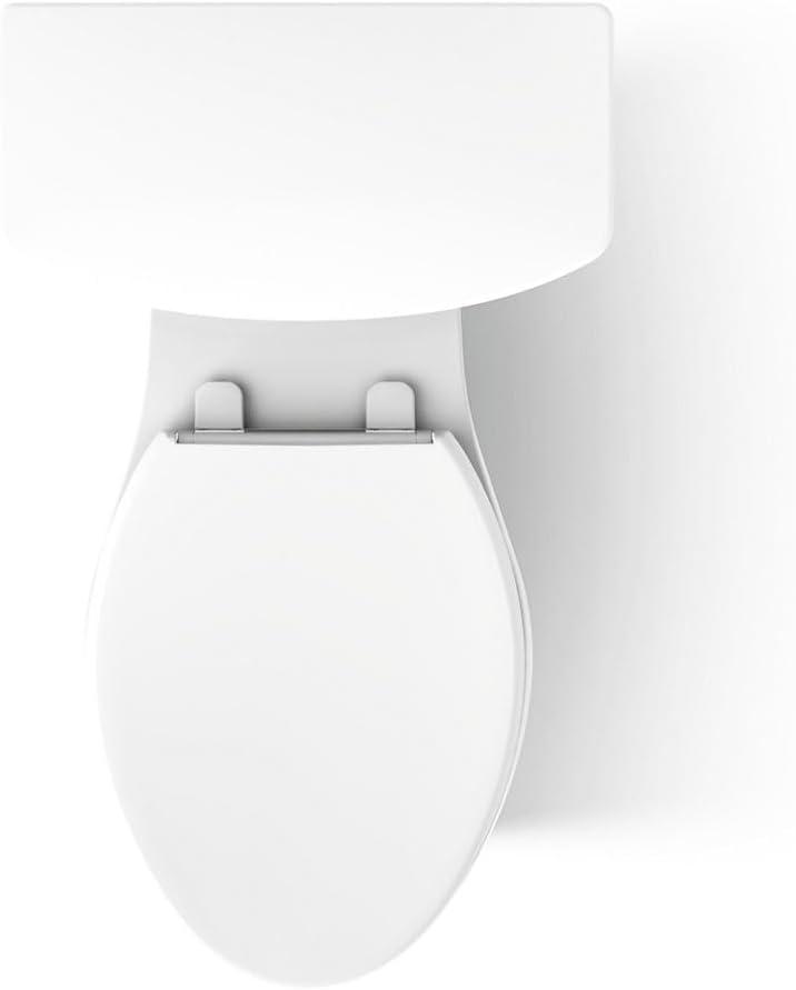 Corbelle™ 1.28 GPF Water Efficient Elongated Two-Piece toilet (Seat Not Included)