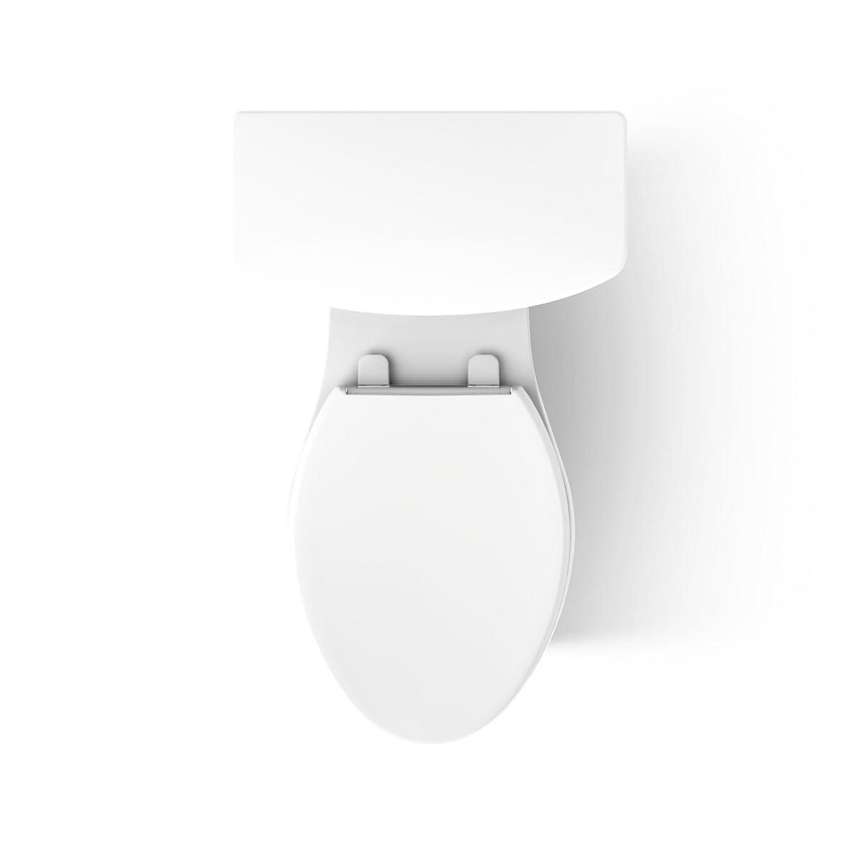 Corbelle™ 1.28 GPF Water Efficient Elongated Two-Piece toilet (Seat Not Included)
