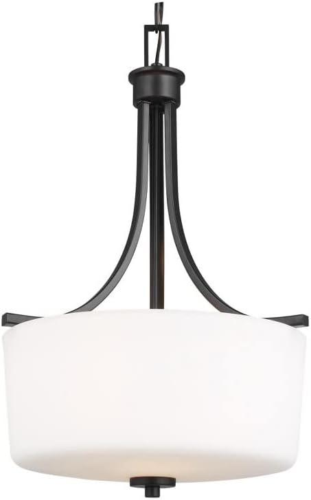 Canfield 3-Light Brushed Nickel Pendant