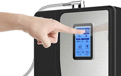 Tyent Black and Silver Alkaline Water Ionizer with Touchscreen