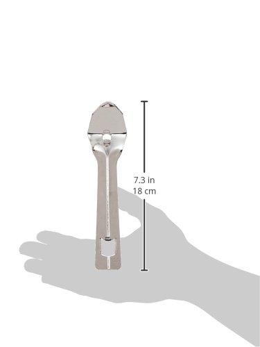 Winco Can Tap Puncher and Can Opener (Church Key), Stainless Steel, 7"
