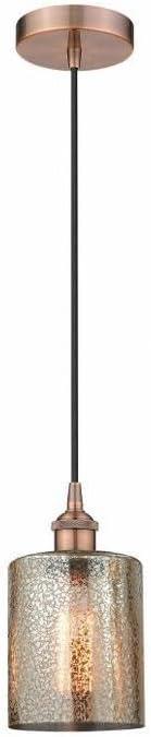 Cobbleskill 1 - Light Single Drop Pendant Pendant