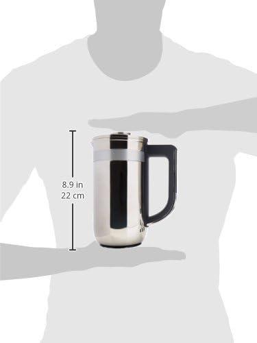 KitchenAid Precision Press Coffee Maker, Stainless Steel, KCM0512