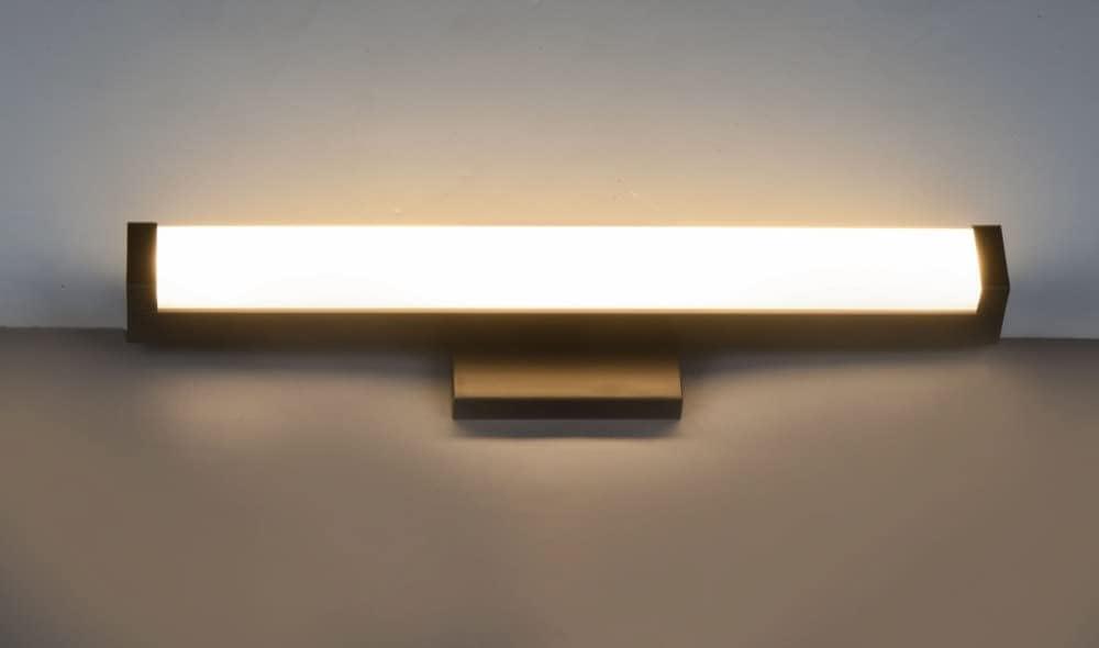 52000BZ-Maxim Lighting-Spec-LED Bath Vanity Light-Minimalistic Contemporary Style-Bronze Finish-18 Inch Size